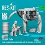 ResKit 1/35 CH-54A Tarhe Compartiment Radio pour ICM