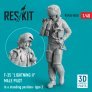 1/48 F-35 Lightning Type 2 standing male pilot