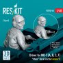 ResKit RSF480046 Figurina Conducente MD-3 Mule 1/48 image 1