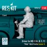 ResKit RSF480046 Figurina Conducente MD-3 Mule 1/48 image 2