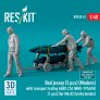 RESKIT 1/48 Figurine Red Jersey Moderne avec Chariot AERO 21 image 1