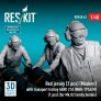 RESKIT 1/48 Figurine Red Jersey Moderne avec Chariot AERO 21 image 2