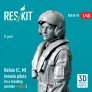 1/48 Rafale C, M female pilot standing type 1 image 1