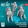 Reskit 1/48 Piloten CH-53E MH-53E sitzend