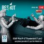 Reskit 1/48 USAF Pilot P-47 Thunderbolt & Fotograf image 2