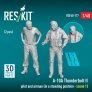 RESKIT 1/48 A-10 Thunderbolt II Pilote et Technicien