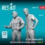 RESKIT 1/48 A-10 Thunderbolt II Pilote et Technicien image 1