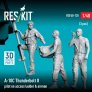 Reskit 1/48 A-10C Thunderbolt II �chelle d'acc�s et personnels image 1