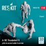 Reskit 1/48 A-10C Thunderbolt II �chelle d'acc�s et personnels image 2
