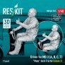 ResKit RSF480132 Conducteur MD-3 Mule 1/48