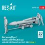 RESKIT 1/48 Jersey Rouge AERO 21A MHU-191A/M (x2) image 1