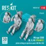 ResKit 1/48 Piloten Mirage 2000 B/D/N Frankreich Schleudersitz