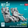 ResKit 1/48 Piloten Mirage 2000 B/D/N Frankreich Schleudersitz image 2