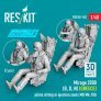 RESKIT 1/48 Mirage 2000 B/D/N Griechenland Piloten Schleudersitz