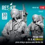 RESKIT 1/48 Mirage 2000 B/D/N Griechenland Piloten Schleudersitz image 2