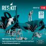 ResKit RSF480162 PBY Catalina Engine Maintenance Platform 1/48 image 1