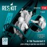 Reskit 1/48 Pilot A-10A Thunderbolt II sitzend ACES II