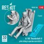 ResKit 1/48 Pilot A-10C Thunderbolt II Sitzend ACES II