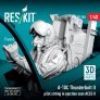 ResKit 1/48 Pilot A-10C Thunderbolt II Sitzend ACES II image 2