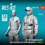 RESKIT 1/48 Pilot und Techniker A-10C Thunderbolt II image 2