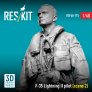 ResKit F-35 Lightning II Sc�ne Pilote 1/48 image 2