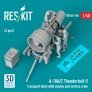 ResKit 1/48 Chariot de transport A-10 avec �quipage