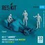 1/72 MJ-1 Jammer Driver & airman team scene 2 image 1