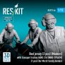 RESKIT 1/72 Figurine Red Jersey avec chariot AERO 21 image 2