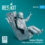ResKit RSF720060 Pilote Rafale C/M 1/72 image 1
