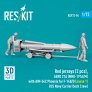 RESKIT 1/72 Bodenpersonal & Bewaffnung AERO 21A AIM-54C image 1