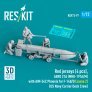 1/72 Red jerseys., AERO 21A with AIM-54C