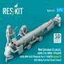 1/72 Red jerseys., AERO 21A with AIM-54C image 1