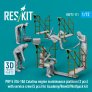 Reskit 1/72 PBY-5 / OA-10A Catalina Plateforme Maintenance image 1
