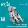 Figurine Pilote F-35A/B/C Lightning II 1/72 Si�ge Tardif