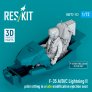 Figurine Pilote F-35A/B/C Lightning II 1/72 Si�ge Tardif image 1