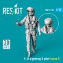 ResKit 1/72 F-35 Lightning II Pilot Scene 1