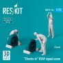 Reskit 1/72 USAF Signalszene mit Bremsbl�cken