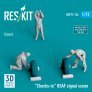 Reskit 1/72 USAF Signalszene mit Bremsbl�cken image 1