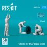 Reskit 1/72 USAF Signalszene mit Bremsbl�cken image 2