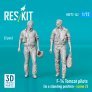 RESKIT 1/72 Piloten F-14 Tomcat Stehposition 2 St�ck
