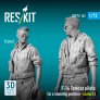 RESKIT 1/72 Piloten F-14 Tomcat Stehposition 2 St�ck image 2