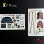 RESKIT Int�rieur 3D Spitfire Mk VIII 1/24 pour Airfix
