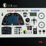 RESKIT Int�rieur 3D Spitfire Mk VIII 1/24 pour Airfix image 1