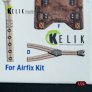 RESKIT Int�rieur 3D Spitfire Mk VIII 1/24 pour Airfix image 4