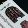 RESKIT Int�rieur 3D Spitfire Mk VIII 1/24 pour Airfix image 5
