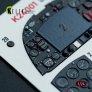 RESKIT Int�rieur 3D Spitfire Mk VIII 1/24 pour Airfix image 9