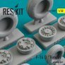 1/32 Grumman F-14D Tomcat wheels set