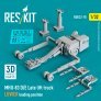 1/32 MHU-83 D/E lift truck LOWER loading position image 2