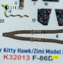 RESKIT 1/32 Int�rieur F-86D 3D Kitty Hawk/ZIMI image 6