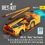 ResKit RSK320015 Tracteur MD-3A Mule 1/32